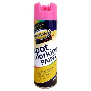 MARKER PAINT ALL ANGLE AEROSOL 500ML PINK PROSOLVE