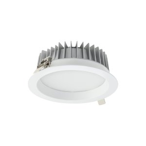 DOWNLIGHT INTERIOR FIXED 22W 3K/4K WHITE 195MM