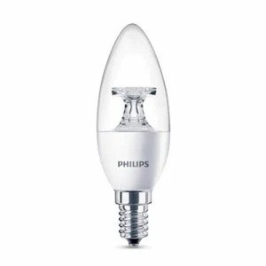 LAMP LUSTRE LED 5.5-35W E14 2700K B35 CL ND AU 2PF/3
