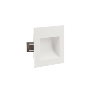 WALL / STAIR LIGHT LED RECESS SQ IP65 3W 2700K DC 24V CV-WH