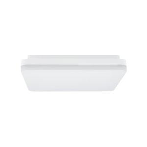 BUTTON SLICE SQ DIM 18W/29W 3K/4K 240V IP54 WH 260MM