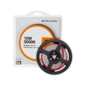 LED TAPE 3M (CUT 50MM) 8MM 10W 120/1M 24V DC-WW