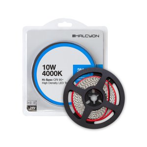 LED TAPE 3M (CUT 50MM) 8MM 10W 120/1M 24V DC-NW