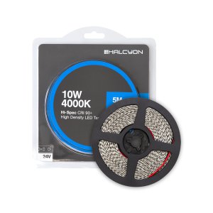 LED TAPE 5M (CUT 50MM) 8MM 10W 120/1M 24V DC-NW