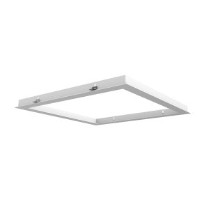 PANEL 600X600MM RECESSED MOUNT KIT FOR R250 PANEL WH