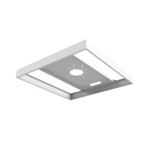PANEL 600X600MM SURFACE MOUNT KIT WH