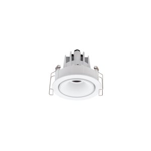 DOWNLIGHT TILT/ROT MINI, DIM DR 11W 260MA CC WW WH/WH 86MM