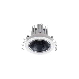 DOWNLIGHT TILT/ROT MED, DIM DR 14W 350MA CC WW WH/BL 105MM
