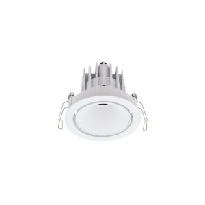 DOWNLIGHT TILT/ROT MED, DIM DR 14W 350MA CC WW WH/WH 105MM