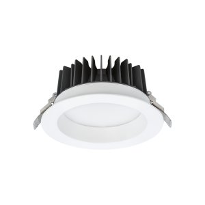 DOWNLIGHT FXD RND W/ UID DRI DIM 11W 260MA CC 3K/4K WH 150MM