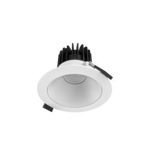 DOWNLIGHT FXD RETRO RND 12W 900LM 3K DIM IC-F/IC-4 WH 126