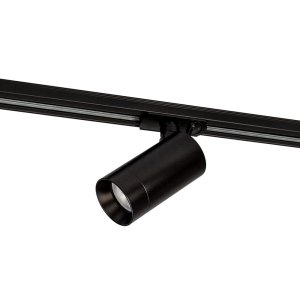 TRACK 1 CIR SPOT 38DG 9W WW 90 W/ DIM DR BL SPOT 60MM