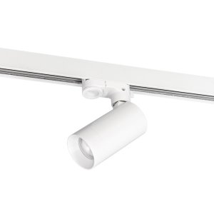 TRACK 3 CIR SPOT 38DG 10W WW 90 W/ DIM DR WH SPOT 60MM