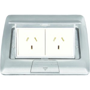 POP UP OUTLET 2 X POWER