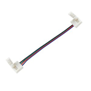 CONNECTOR 12/24V RGB IP67 STRIP TO STRIP 150MM VEGAS