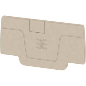 END PLATE PUSH IN AEP 2C 2.5 A SERIES WEIDMULLER