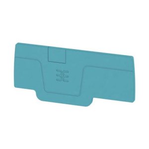 END PLATE PUSH IN AEP 3C 2.5 BL A SERIES WEIDMULLER