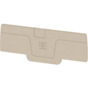 END PLATE PUSH IN AEP 4C 2.5 A SERIES WEIDMULLER