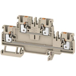 TERMINAL PUSH IN A2T 2.5 A SERIES WEIDMULLER