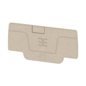 (I) END PLATE PUSH IN AEP 2C 1.5 A SERIES WEIDMULLER