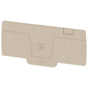 END PLATE PUSH IN AEP AP11 A SERIES WEIDMULLER