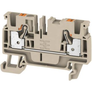 TERMINAL PUSH IN A2C 4 A SERIES WEIDMULLER