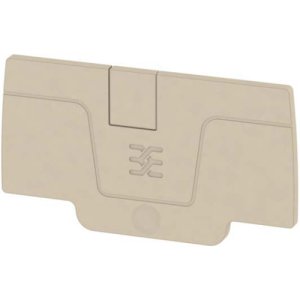 END PLATE PUSH IN AEP 2C 4 A SERIES WEIDMULLER