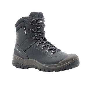 BOOT LACE UP ZIP SIDE BLK 10 MONZA/GRISPORT