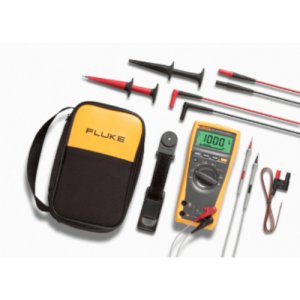 DIGITAL MULTIMETER ELEC & DELUXE ACC COMBO KT FLUKE-179-EDA2