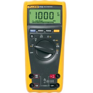 DIGITAL MULTIMETER IND 1000V CATIII FLUKE-77-4 FLUKE