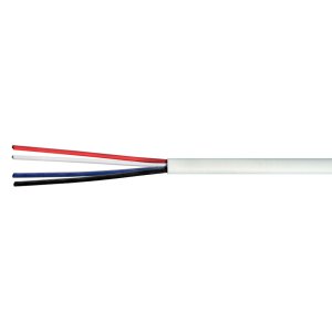 CABLE SECURITY 4C 0.44MM WHT/GRY SEC4142 FROM 300M DRUM