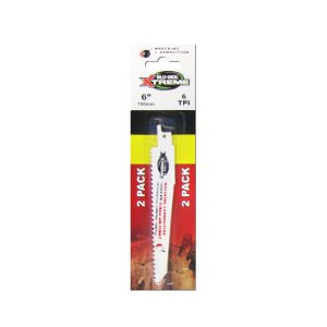 BLADE RECIP 150MM BLXT66-2T BLU-MOL 2PK