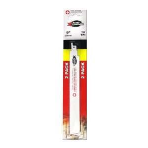 BLADE RECIP 225MM BLXT914-2T BLU-MOL 2PK