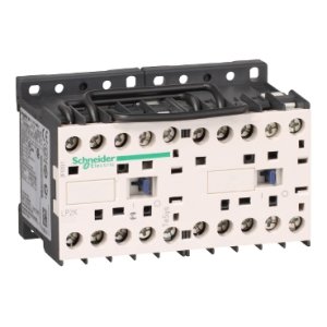 (I) CONTACTOR REVERSING 3P AC-3 <= 440V 6A 1NC 24VDC COIL K
