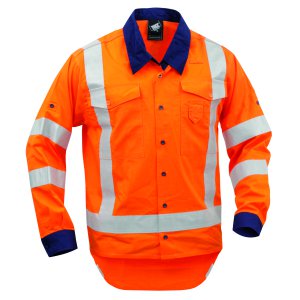 SHIRT L/S LW TTMC-W17 ORA 5XL 21302