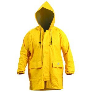 JACKET VENTED PVC YLW 5XL 33009Y-5XL BISON