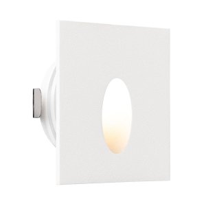 LIGHT WALL/STAIR LED 2700K IP54 WHT