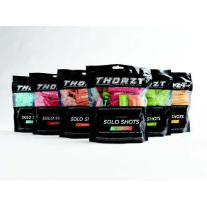 SHOT SUGAR FREE SOLO ORANGE 50X3G SSSFOR THORZT