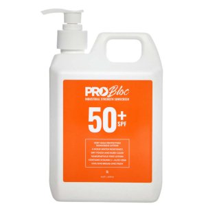SUNSCREEN PRO-BLOC 50+ 1L PUMP BOTTLE SS1-50