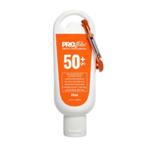 SUNSCREEN PRO-BLOC 50+ WITH CLIP 60ML SS60C-50