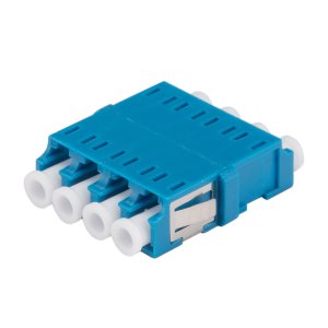 ADAPTOR LC QUAD SM BLUE FLANGELESS DYNAMIX