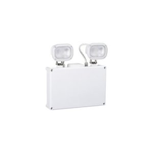 EMERGENCY LED ECOFLOOD 2X3W IP65 LIFEPO4 N/M