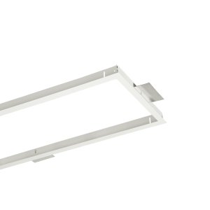 RECESSED MODULE FRAME CEILING 600X600MM TROFFER & PANEL
