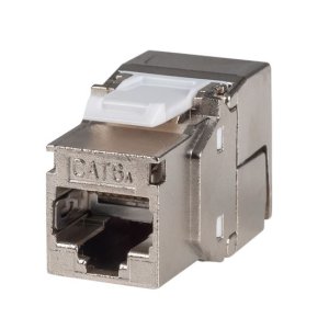 JACK KEYSTONE SLIM CAT6A SHIELDED DYNAMIX