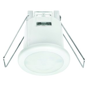 SENSOR PIR MINI RECESSED 360DG MAN OVERRIDE 21353/05