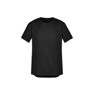 TEE STREETWORX BLK L SYZMIK