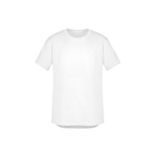 TEE STREETWORX WHT XL SYZMIK