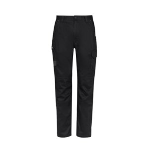 PANTS MENS SUMMER CARGO (REGULAR) BLK L SYZMIK