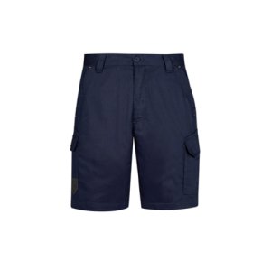 SHORTS MENS SUMMER CARGO NVY L SYZMIK