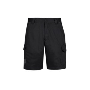 SHORTS MENS SUMMER CARGO BLK XL SYZMIK